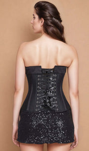 Mistea Black Overbust Corset