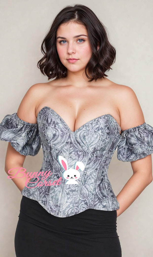 Reness Corset with Detachable Sleeves