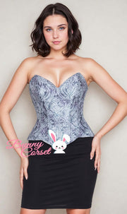 Reness Corset with Detachable Sleeves