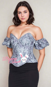 Reness Corset with Detachable Sleeves