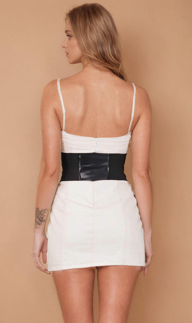 Mendy  Brocade Corset Belt