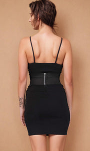 Eevee Faux Leather Corset Belt