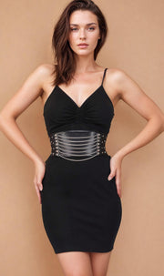 Eevee Faux Leather Corset Belt