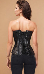 Deonte Black Overbust Corset