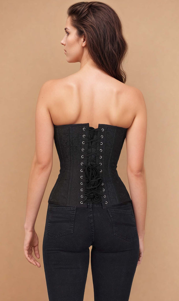 Rashawn Steampunk Overbust Corset
