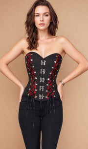 Rashawn Steampunk Overbust Corset