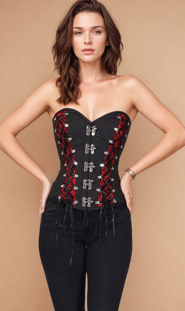Rashawn Steampunk Overbust Corset