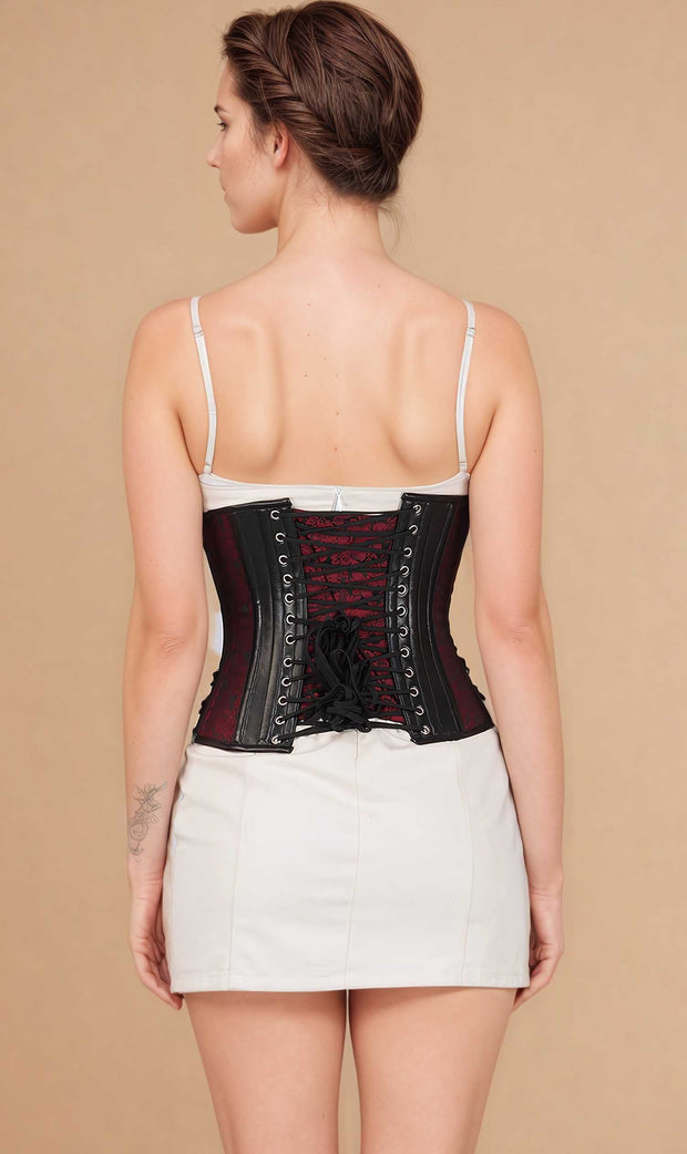 Joicy Brocade Underbust Corset