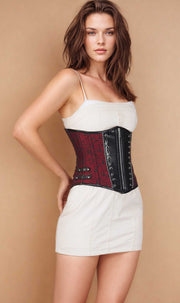 Joicy Brocade Underbust Corset