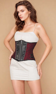 Joicy Brocade Underbust Corset