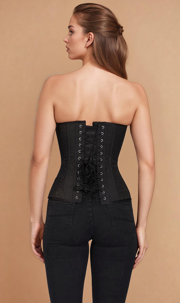 Rashawn Steampunk Overbust Corset