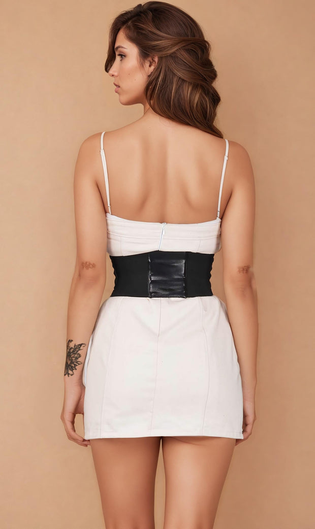 Mendy  Brocade Corset Belt