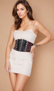 Mendy  Brocade Corset Belt