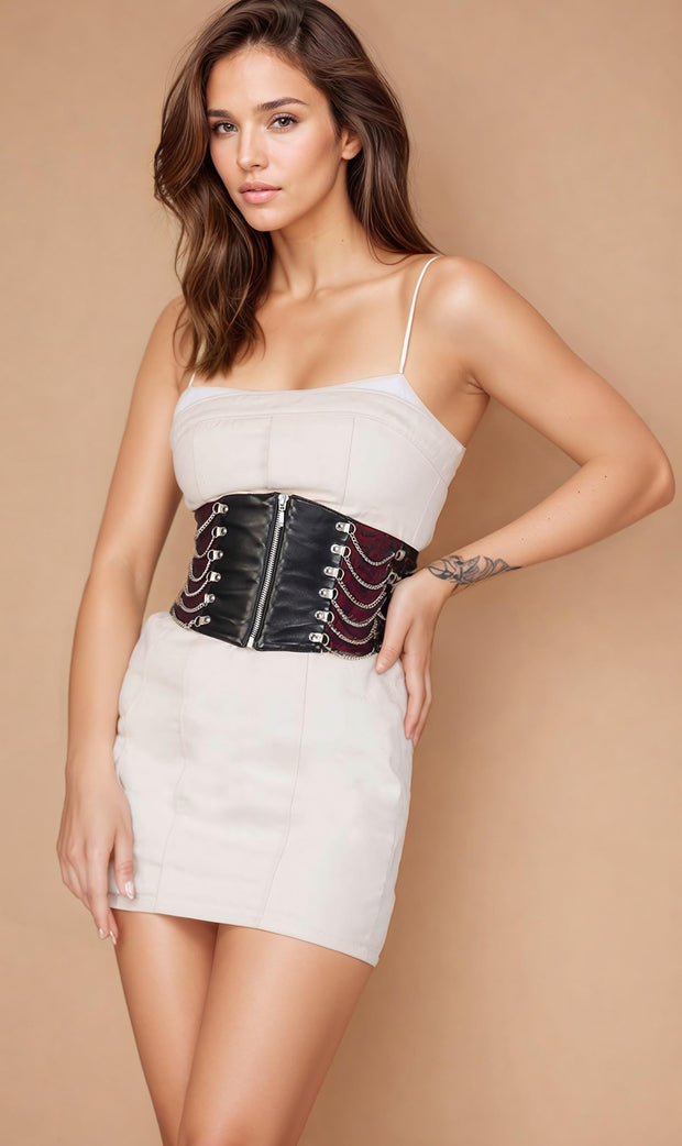 Mendy  Brocade Corset Belt