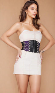 Mendy  Brocade Corset Belt