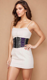Mendy  Brocade Corset Belt
