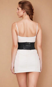 Mendy  Brocade Corset Belt