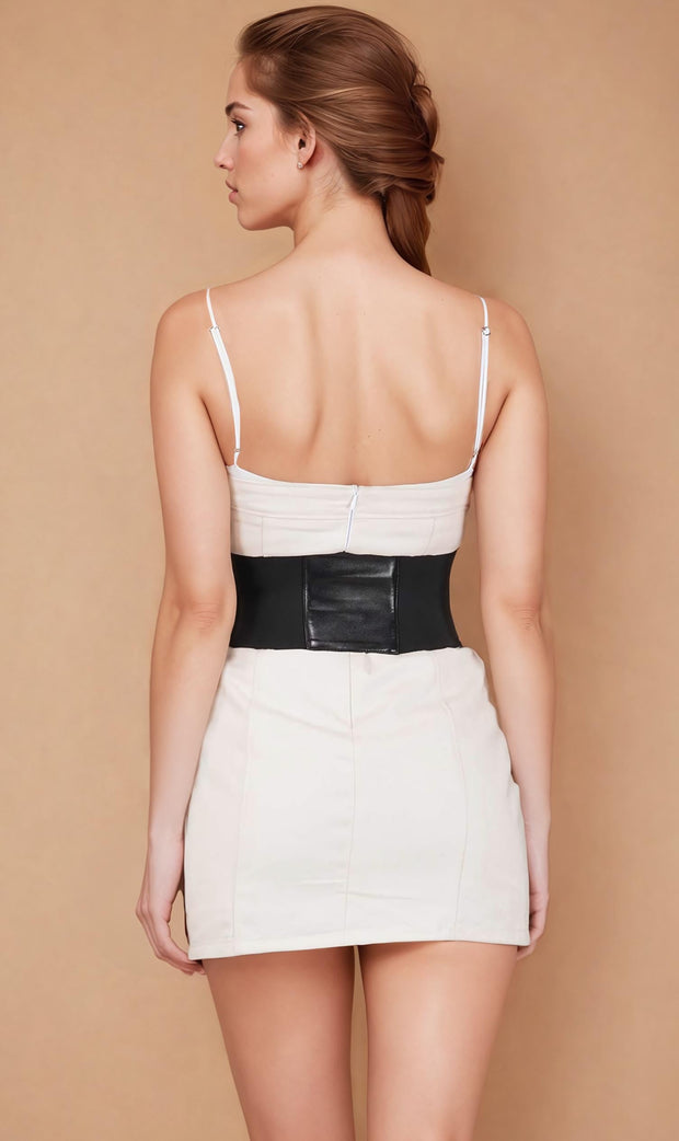 Mendy  Brocade Corset Belt