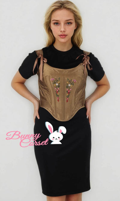 Annaya Embroidered Corset