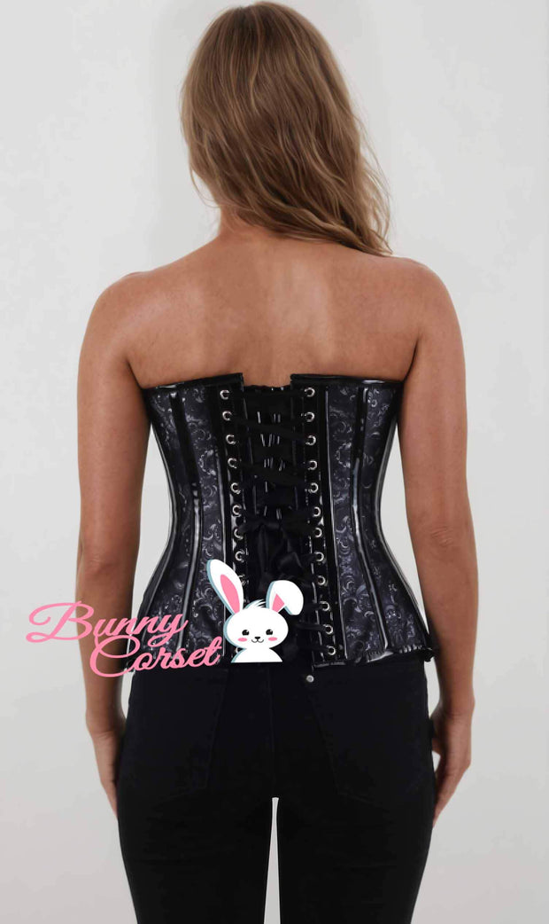 Marren Black Overbust Corset