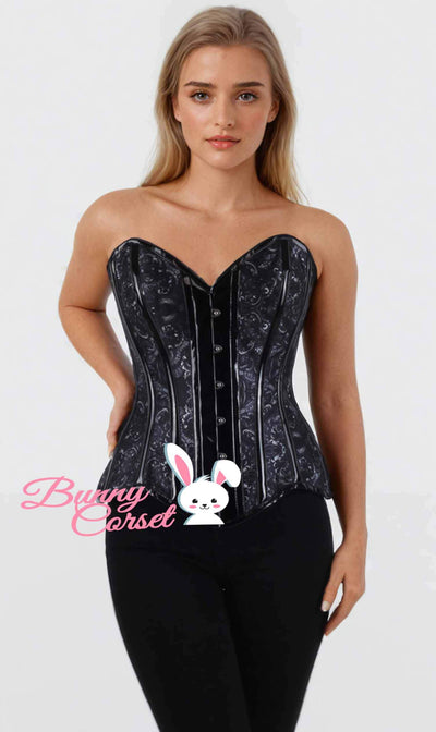 Marren Black Overbust Corset