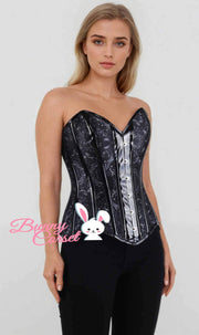 Marren Black Overbust Corset