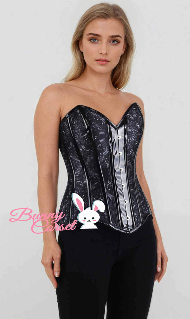Marren Black Overbust Corset