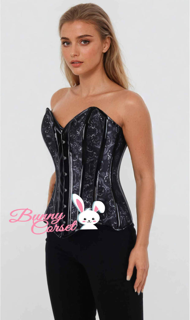 Marren Black Overbust Corset