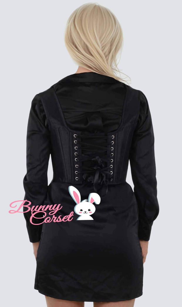 Yvette Black Underbust Corset
