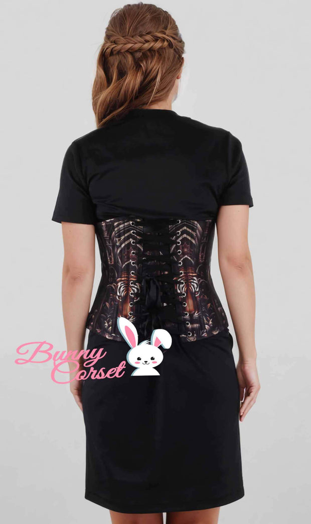 Rummi Tiger Print Corset