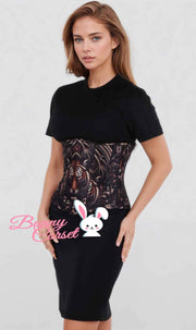 Rummi Tiger Print Corset