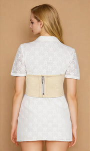 Colette Corset Inspired Belt