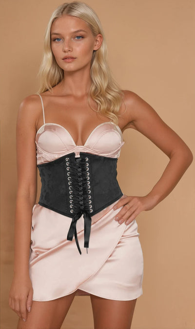 Xena Brocade Corset Inspired Belt