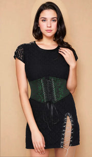 Romy Corset Inspired Brocade Belt