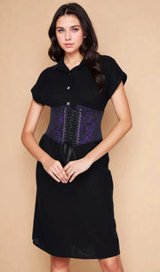 Romy Corset Inspired Brocade Belt