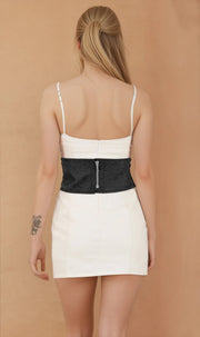 Romy Corset Inspired Brocade Belt