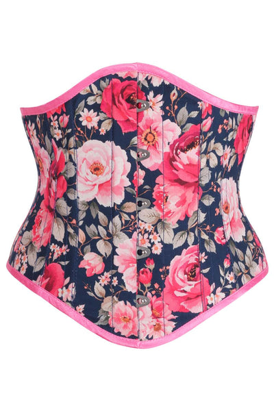 Beckham Waspie Floral Corset