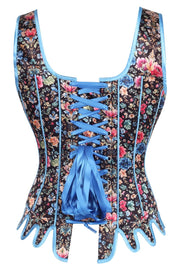 Nori Floral Overbust Corset