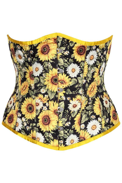 Majesty Sunflower Underbust Corset