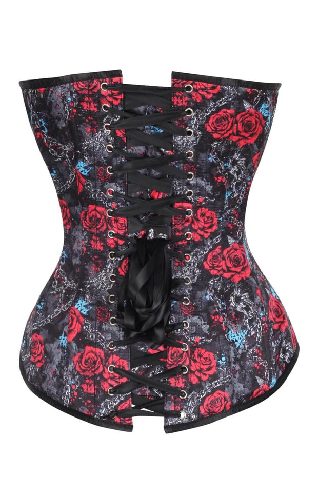 Audra Overbust Gothic Corset