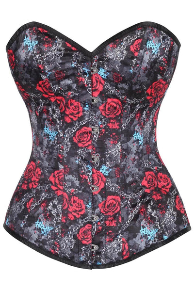 Audra Overbust Gothic Corset