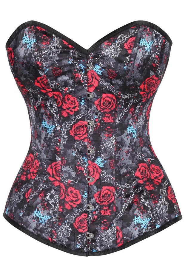 Audra Overbust Gothic Corset