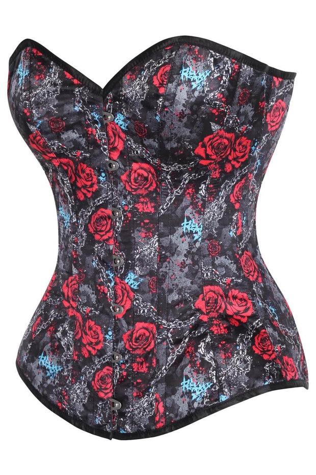 Audra Overbust Gothic Corset