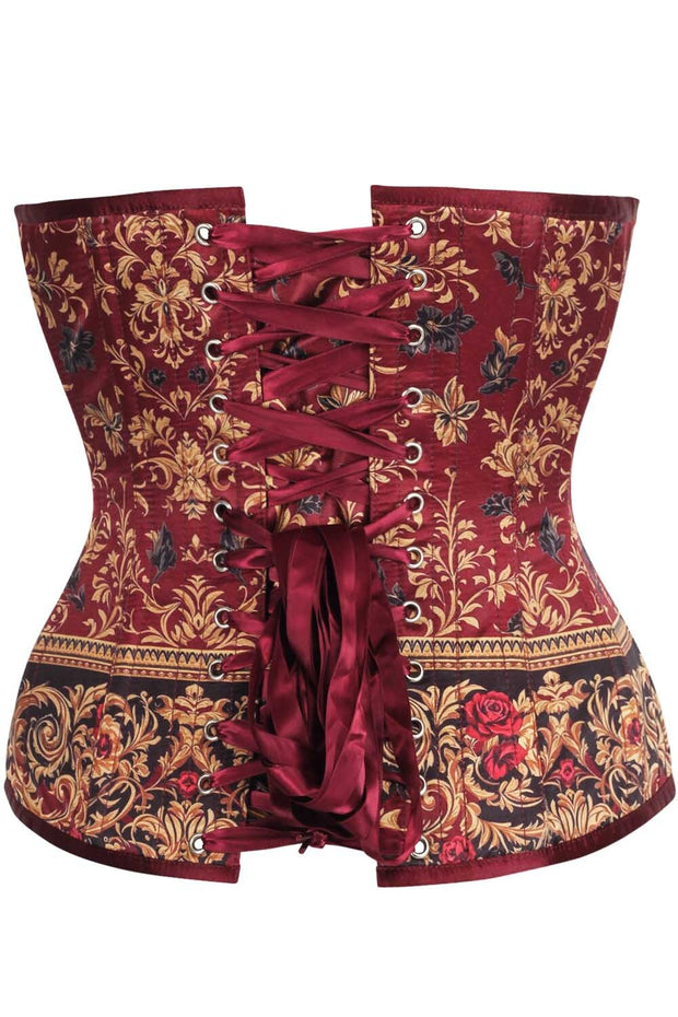 Arlee Satin Overbust Corset