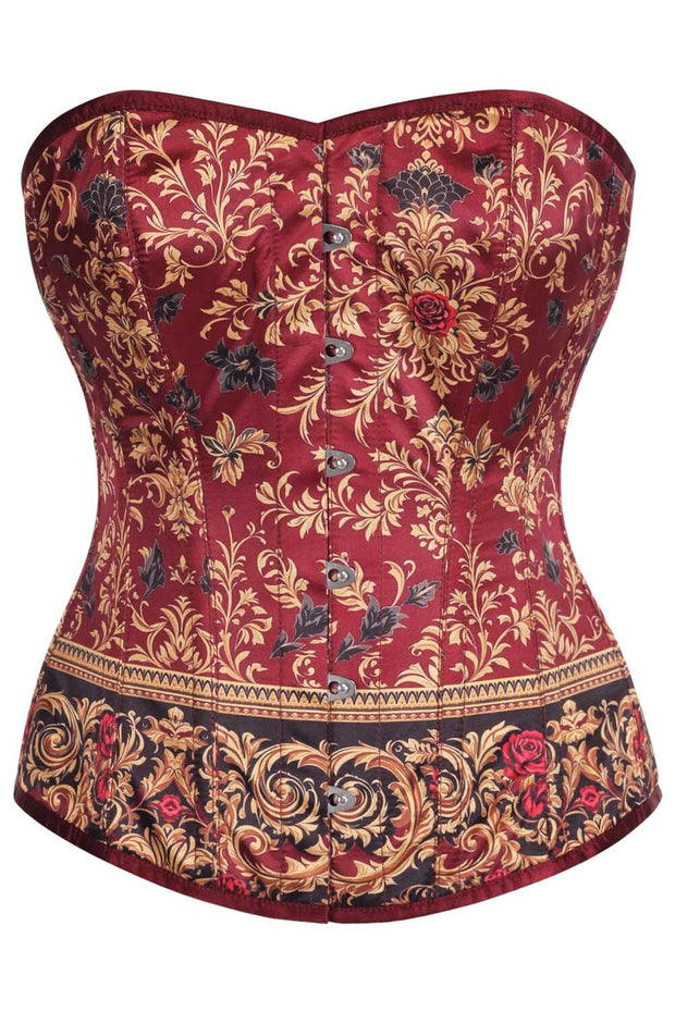 Arlee Satin Overbust Corset