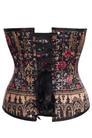 Novi Gothic Rose Overbust Corset
