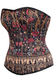 Novi Gothic Rose Overbust Corset