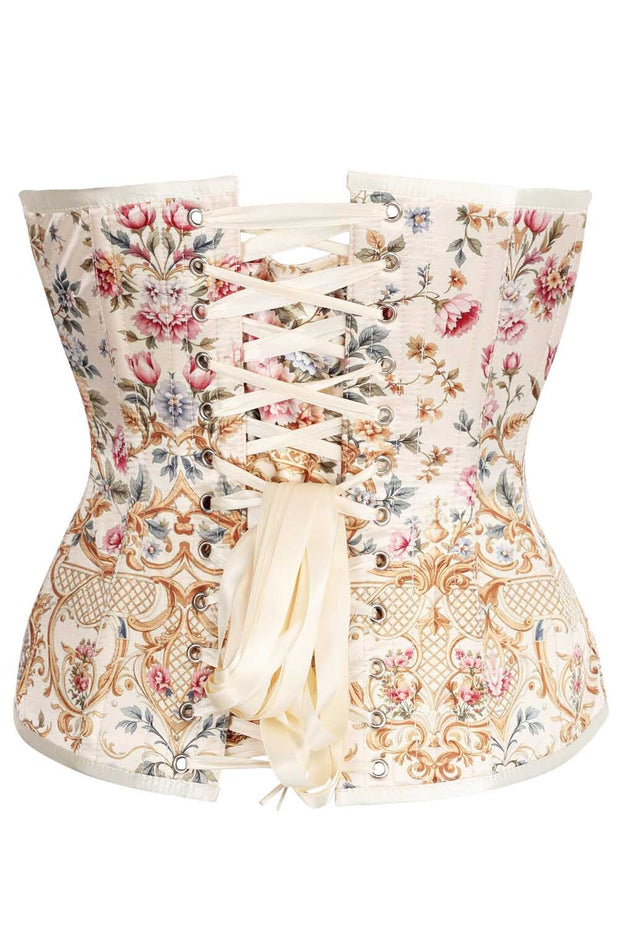 Maida Floral Overbust Corset
