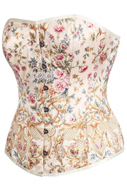 Maida Floral Overbust Corset