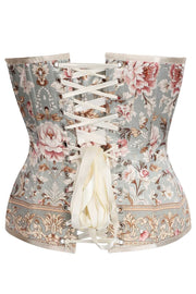 Evelynne Floral Overbust Corset